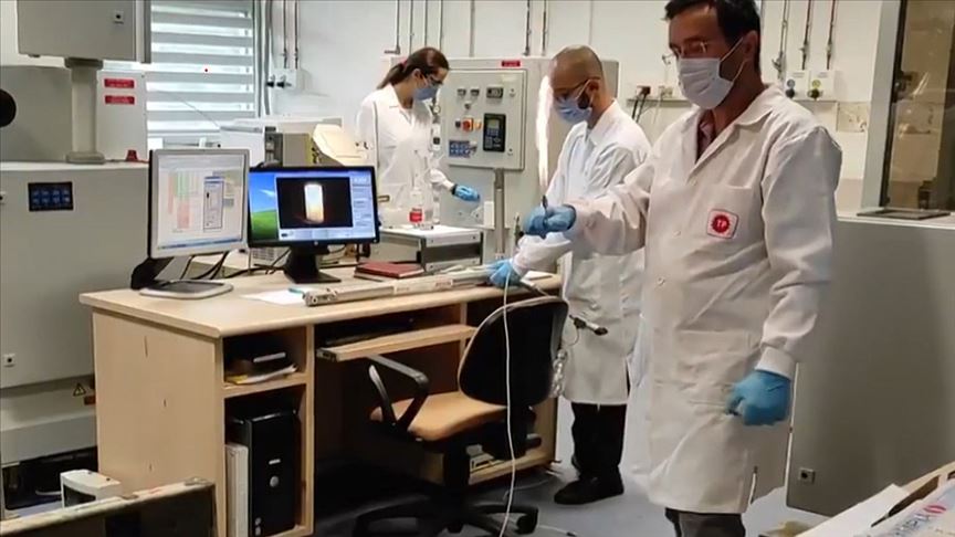 Tarihi anlar! Keşfedilen gaz test amaçlı yakıldı