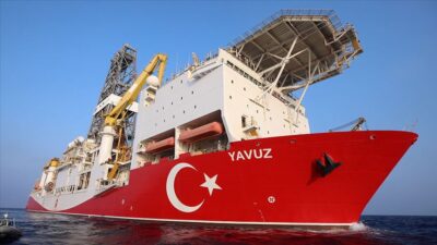 Türkiye’den Doğu Akdeniz’de yeni Navtex ilanı