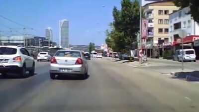 Trafikte makasa ağır ceza…