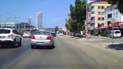 Trafikte makasa ağır ceza…