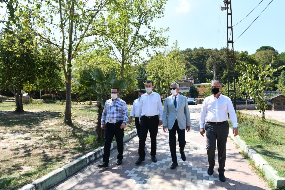 Tümbüldek Kaplıcalarına termal yatırım müjdesi 