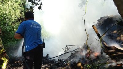 Uludağ’ın eteklerinde korkutan yangın