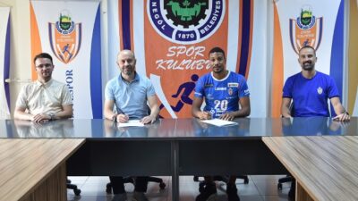 İnegöl Belediyespor’da Uriarte Osmany’nin sözleşmesi uzatıldı