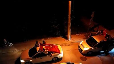 Bursa’dan pes dedirten görüntüler! Yasağa rağmen…