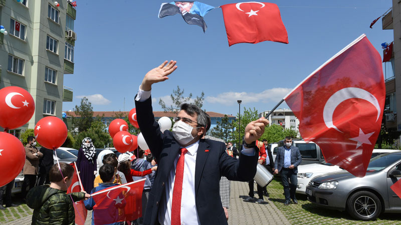 ‘Zafer’ coşkusu Yıldırım’da yaşanacak
