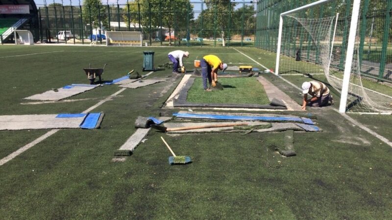 Bursa Büyükşehir Belediyesi’nin, pandemi sebebiyle alt liglerde futbol müsabakalarına verilen