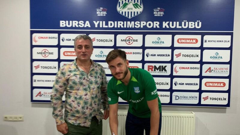 3.Lig’deki Bursa ekibinde bir transfer daha… Yeni sezonda 3. Lig'de mücadele edecek Bursa Yıldırımspor kadrosunu güçlendirmeyi