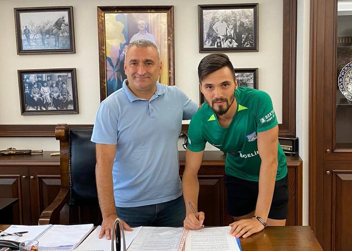 Bursa ekibinde transfer... İmzayı attı... 2 yildirim