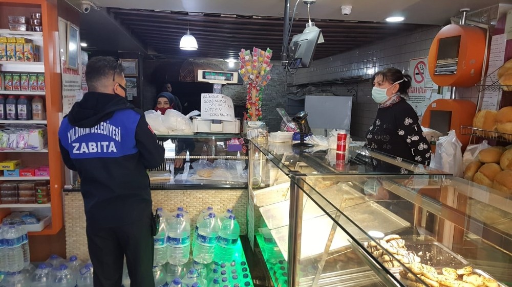 Yıldırım’da huzur ve güvenlik için kesintisiz denetim