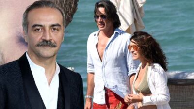 Kafa karıştıran olay! Eski eşinin sevgilisiyle kaldığı otelde tatil yapıyor