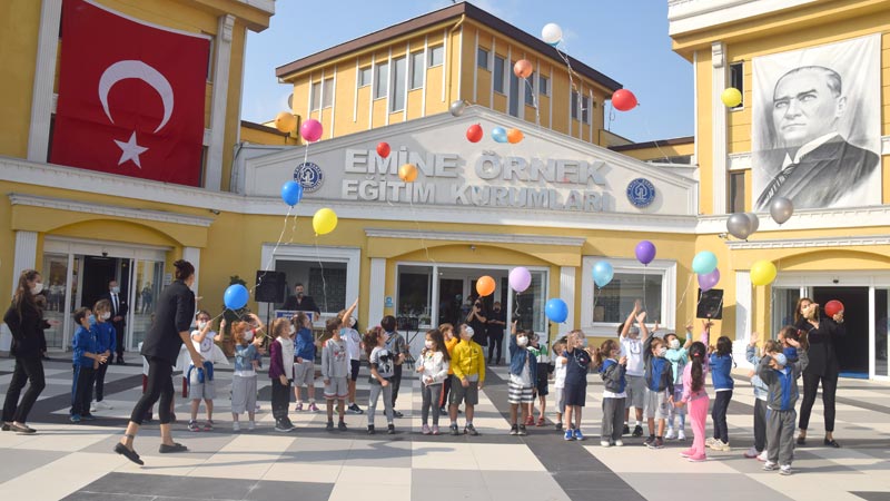 Emine Örnek Okullarında 2020 – 2021 Eğitim – Öğretim Yılı Açılışı