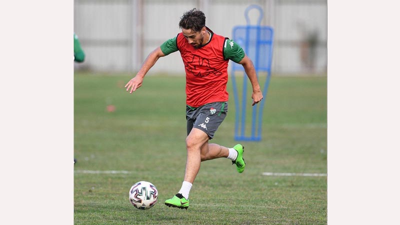 Bursaspor, Giresunspor maçı hazırlıklarına başladı