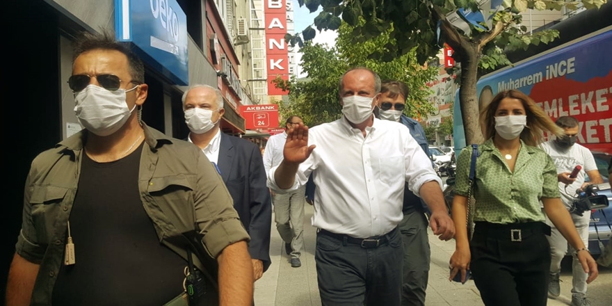 muharrem ince bursa da tek basina olay gazetesi bursa