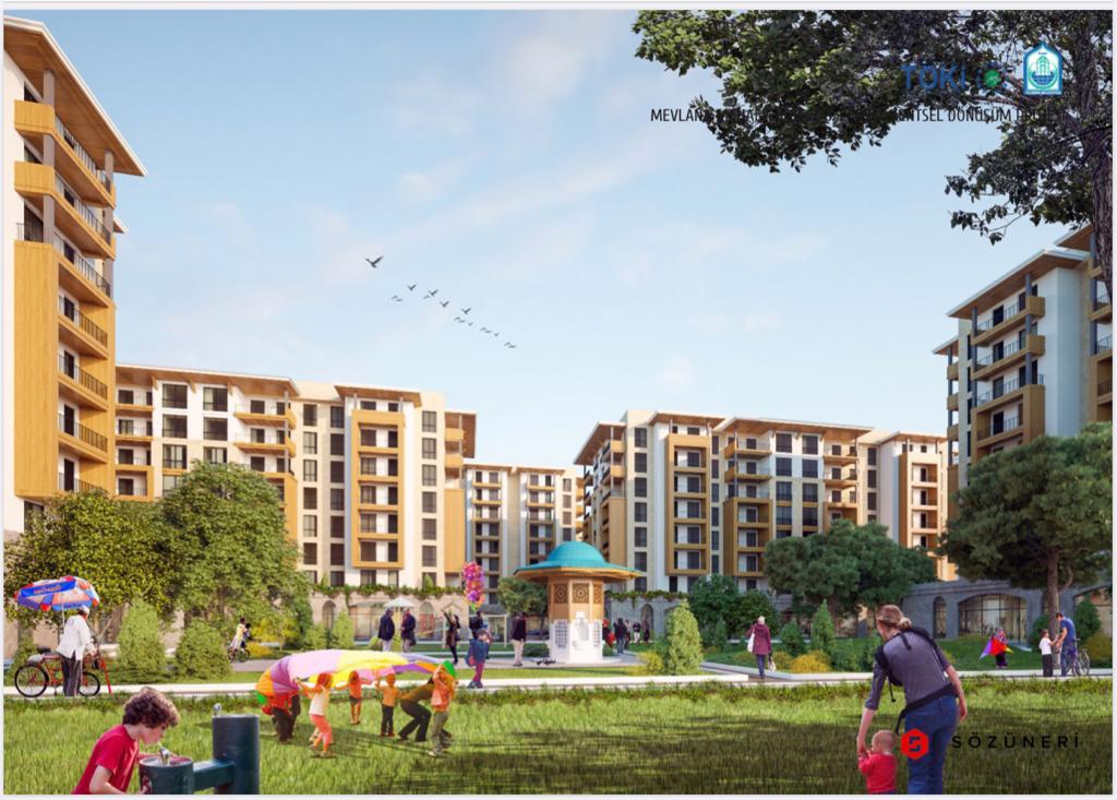 Yıldırım’da en büyük yerinde kentsel dönüşüm başlıyor Yıldırım’da en büyük yerinde kentsel dönüşüm başlıyor