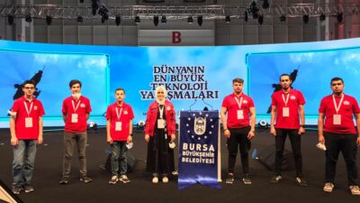 Gençlerde çok iş var: Akıllı şehirlerden İHA’lara teknolojide göğüs kabarttılar