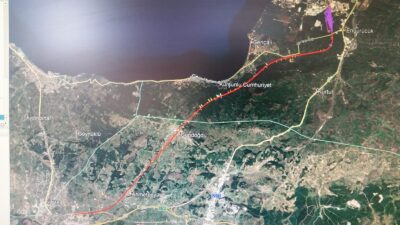 Gemlik treninde 4 tünelli proje hazır, yatırım programı için kollar sıvandı!