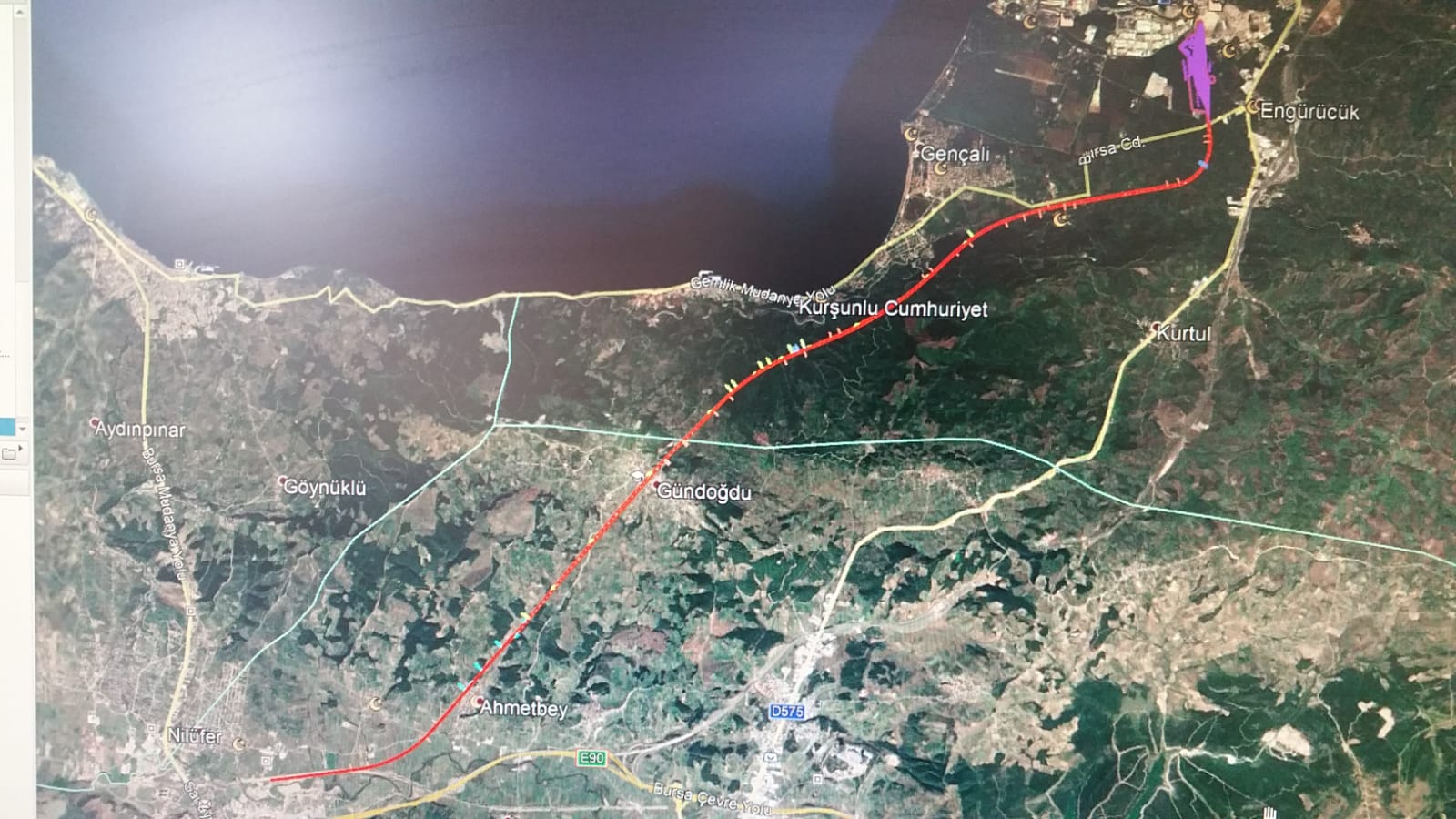 Gemlik treninde 4 tünelli proje hazır, yatırım programı için kollar sıvandı!