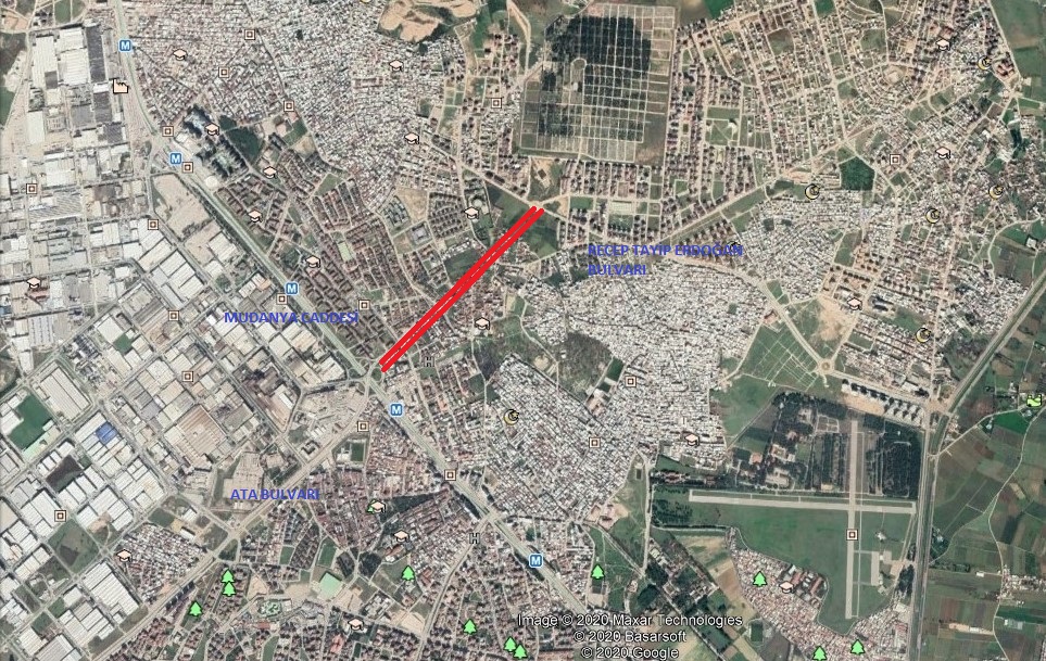 Bursa’da ulaşımda alternatif yol aranırken, bu yolu yapmaktan vaz mı geçildi?