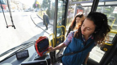 Toplumu ve toplu taşımayı virüsten koruma yolu: Kişiselleştirilmiş kart!