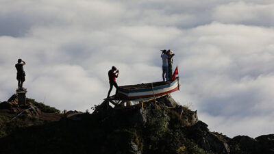 2 bin 700 metrede ‘Titanic pozu’