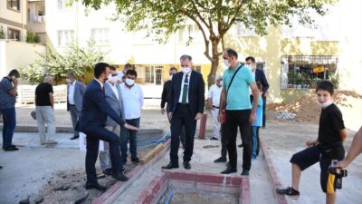 Kemalpaşa Mahallesi’nde otopark yapımı sürüyor