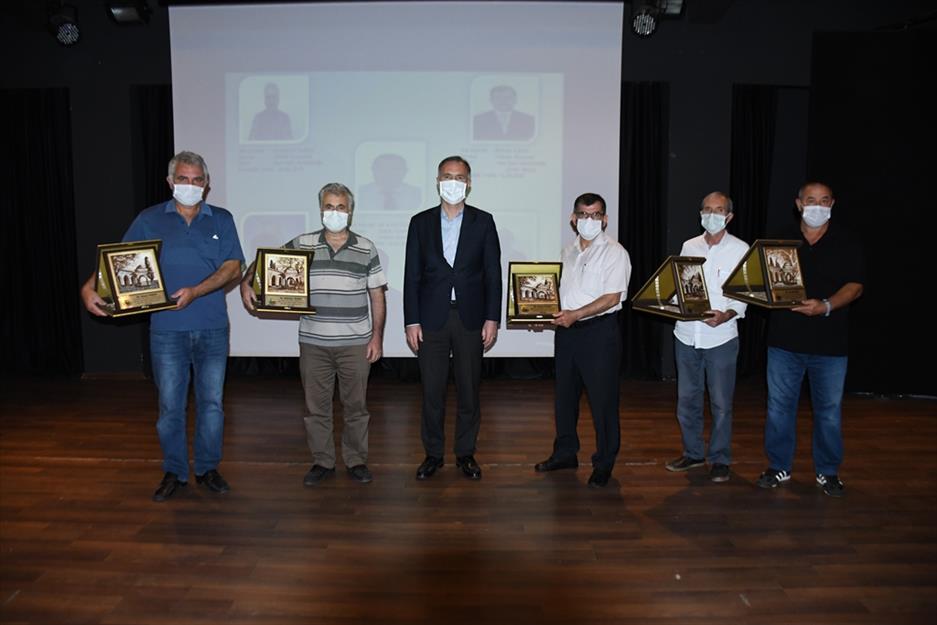 Emekli olan personellere veda töreni düzenlendi Emekli olan personellere veda töreni düzenlendi