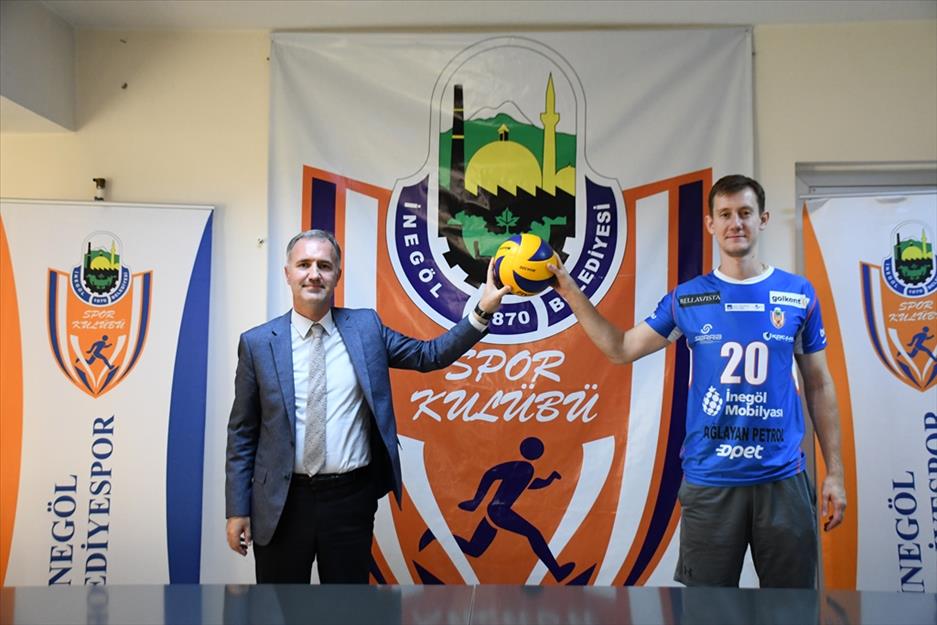 Dimitri Bahov İnegöl Belediyespor’da Dimitri Bahov İnegöl Belediyespor’da