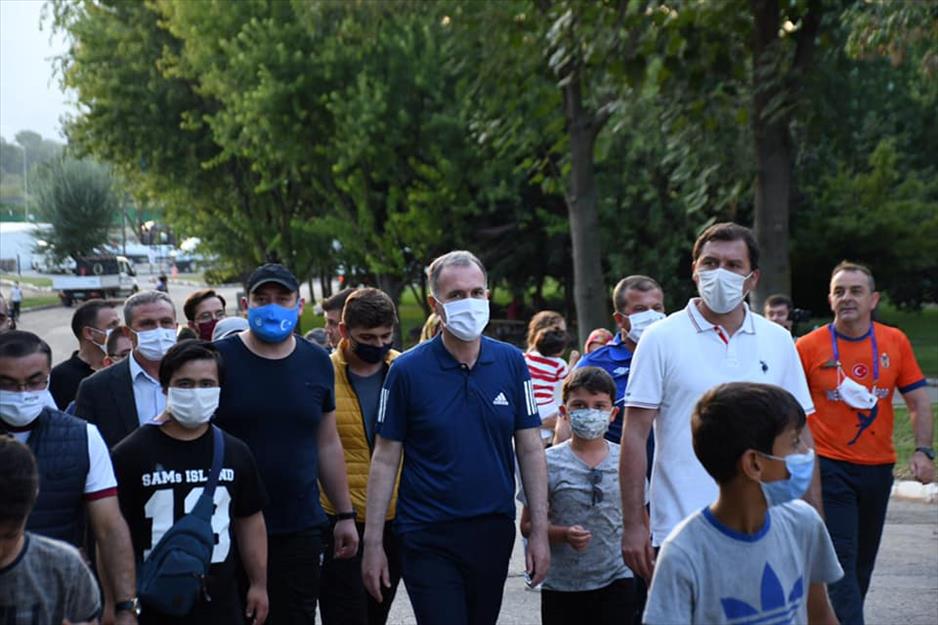 İnegöl’de ‘Hareketli Hafta’ başladı