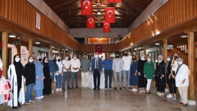 ‘Esnaflar, şehrin en güzel temsilcileridir’