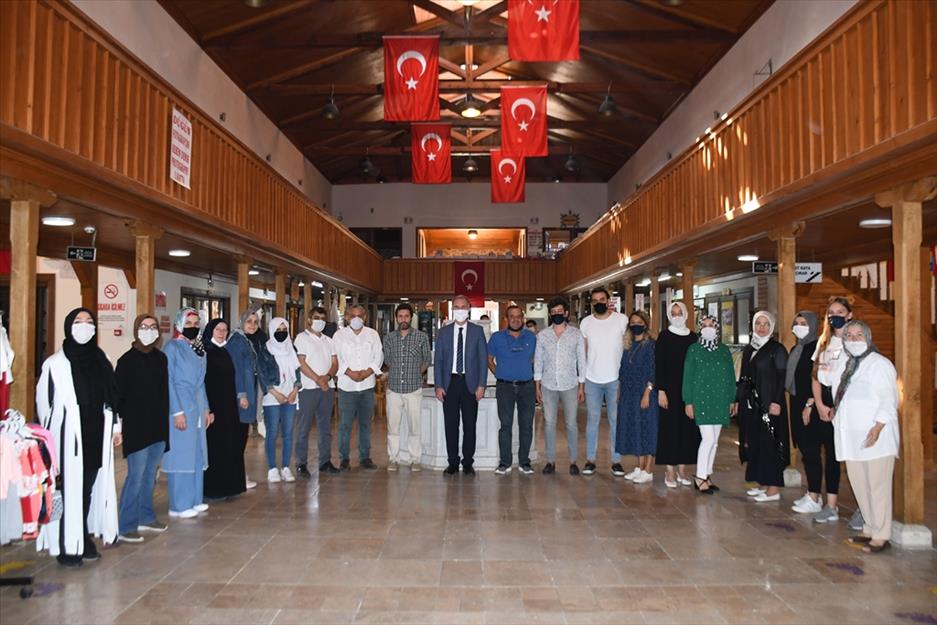 ‘Esnaflar, şehrin en güzel temsilcileridir’