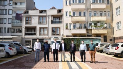 Orhaniye Mahallesi modern otoparkına kavuştu