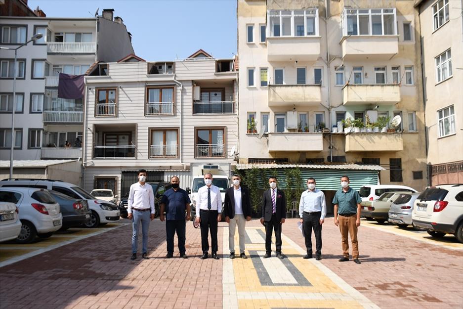 Orhaniye Mahallesi modern otoparkına kavuştu