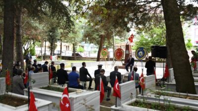 Gaziler Günü törenle kutlandı