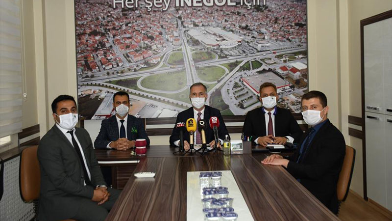 İnegöl Belediyesi’nden teknolojide dev adım