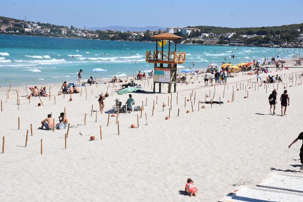 Koronavirüs vakaları artınca yazlıkçılar tatili uzattı Koronavirüs vakaları artınca yazlıkçılar tatili uzattı