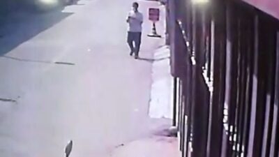 Bursa’da motosikleti böyle çaldı! O anlar kamerada