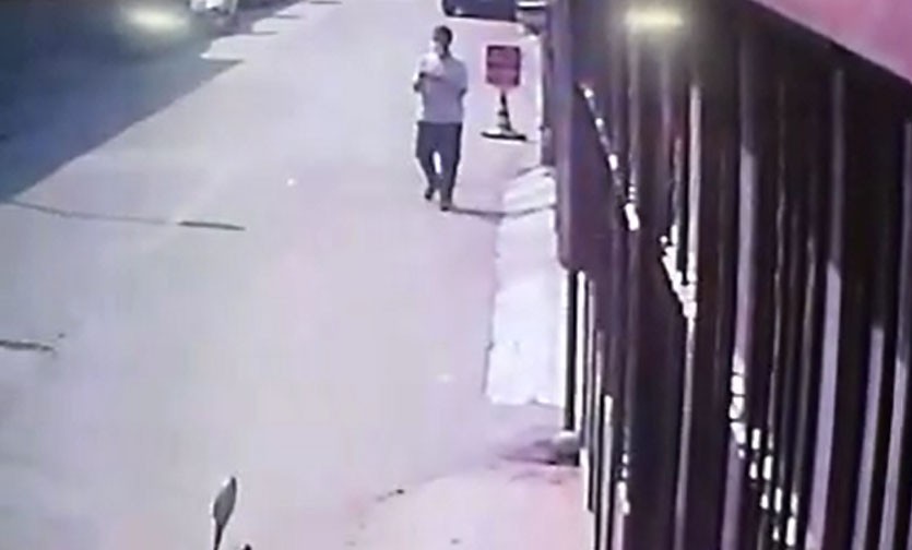 Bursa’da motosikleti böyle çaldı! O anlar kamerada