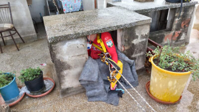 Bursa’da kedi kurtarma operasyonu