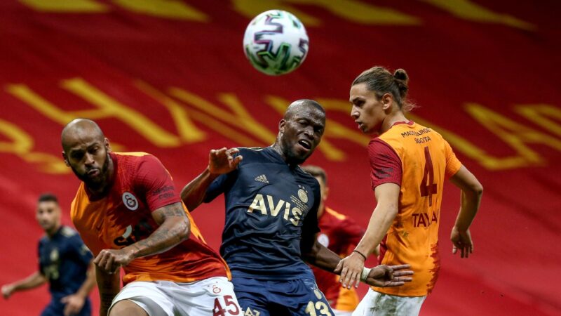 Süper Lig'in 3. haftasında oynanan derbi maçta Galatasaray ile Fenerbahçe
