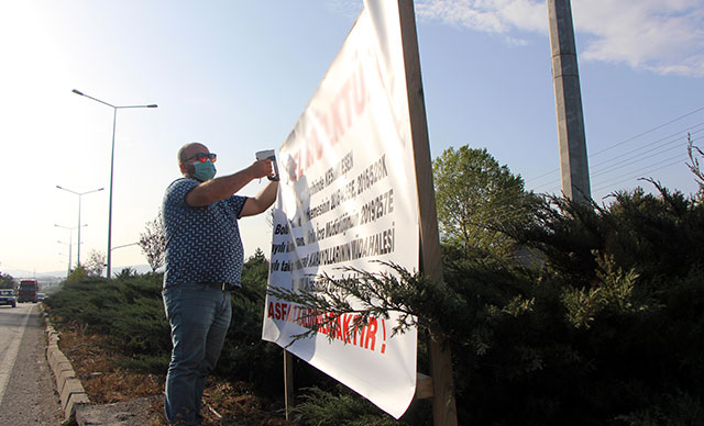 Şaşkına çeviren olay! Mahkeme kararını astı