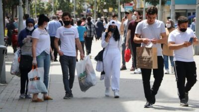 O ilde maskesizlere sıra dışı ceza