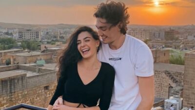 Sevgilisinin hasretine dayanamadı