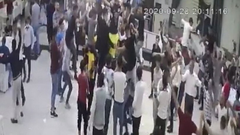 Düğün salonuna korona baskını!