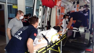 Bursa’da tarlada dehşet!