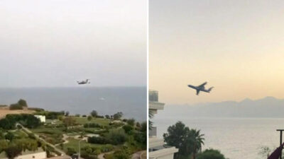 Pilottan tedirgin eden hareketler!