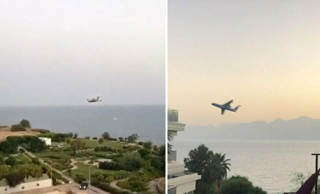 Pilottan tedirgin eden hareketler!