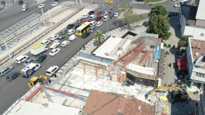 Kent Meydanı’nda büyük dönüşüm