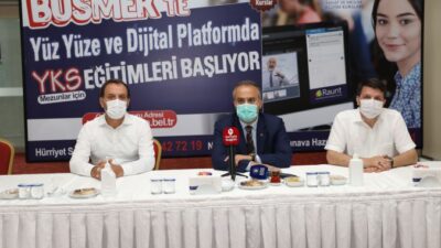 Büyükşehir’den online dershane