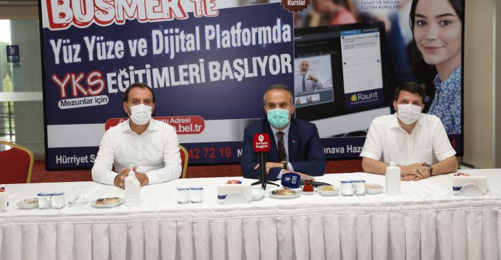 Büyükşehir’den online dershane Büyükşehir’den online dershane