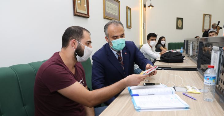 Sınava hazırlanan memur adaylarına moral Sınava hazırlanan memur adaylarına moral